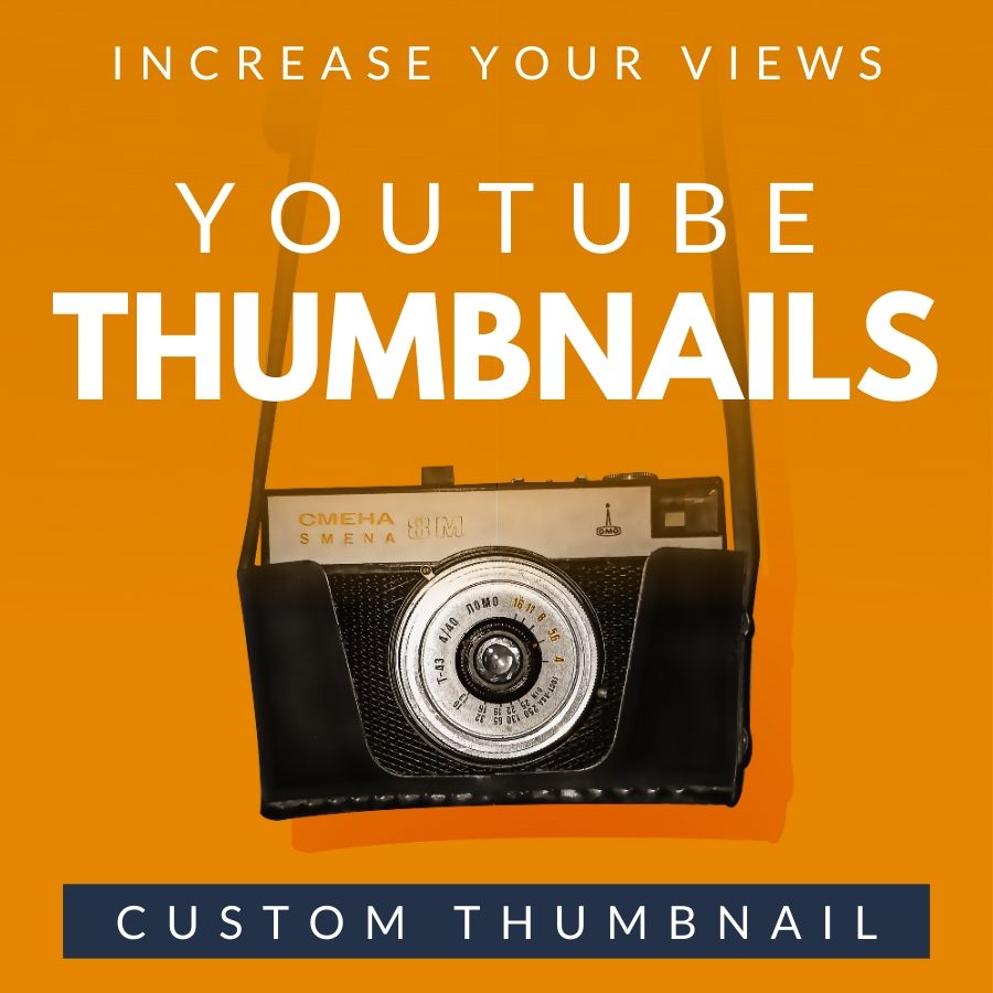 Custom YouTube Thumbnail