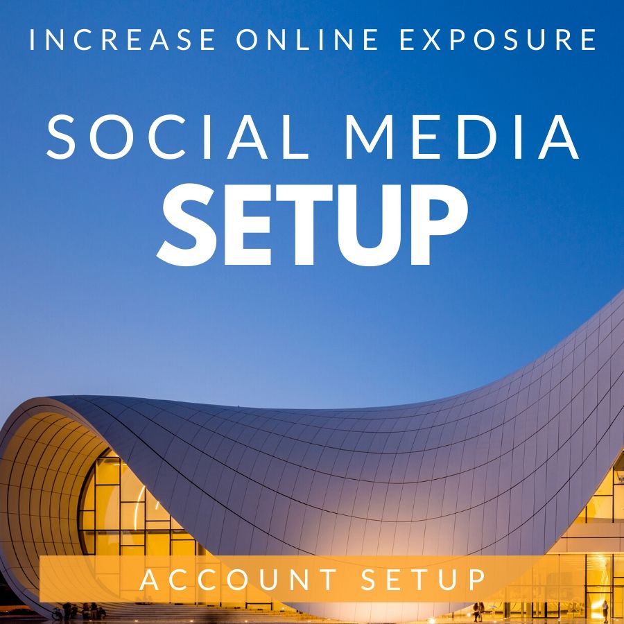 Social Media Account Setup