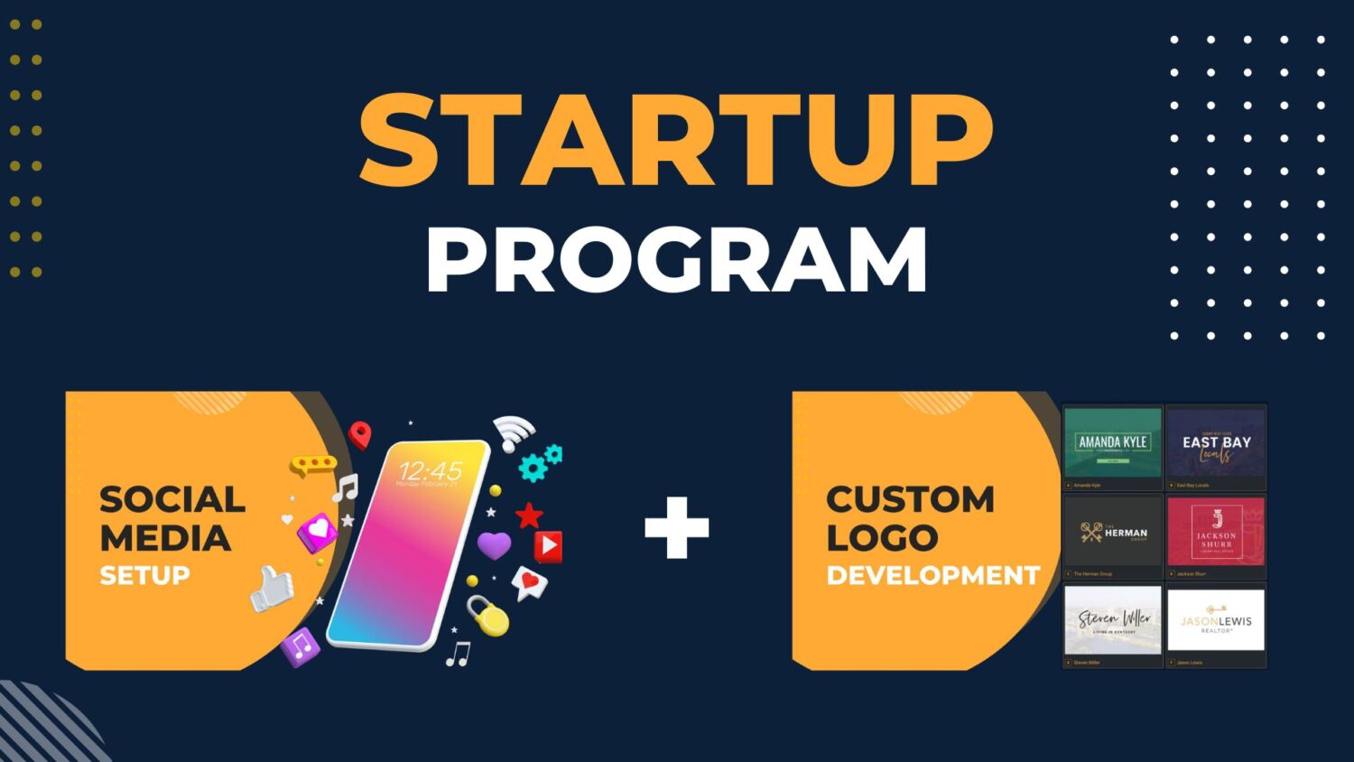 StartUp + Brand + Social ($2999)